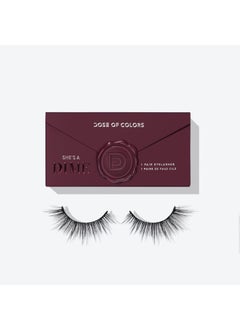 DOSE OF COLORS Dose of Colors 10 YRS Birthday Collection She's a Dime Lashes 
