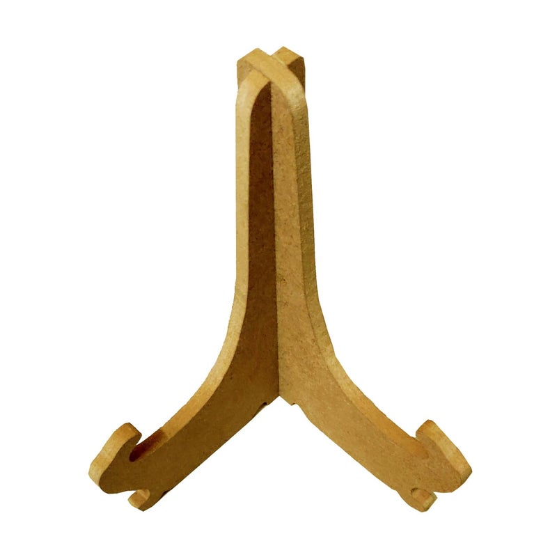 Snoogg Pack of 1 Size 11 inch Wood Easel Display Artist Stand for Canvas, Painting Crafts, Photos, Cards, Phone, and Wedding. - Image 1