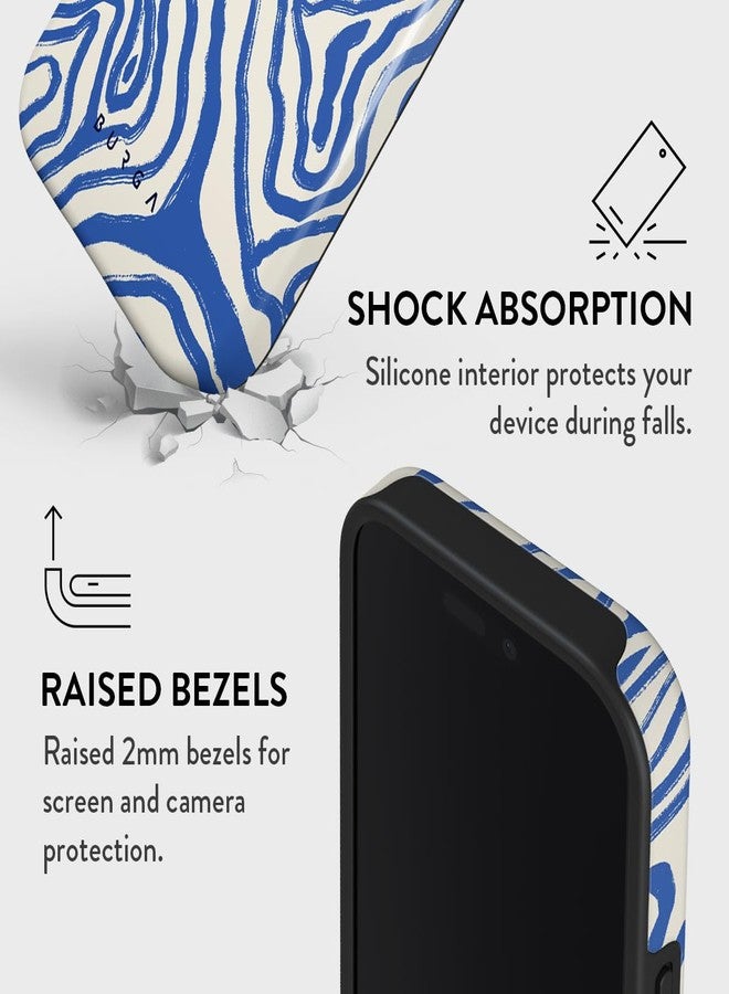 بورجا بورغا - جراب هاتف آيفون 16 برو ماكس بتصميم أنيق وعصري، يوفر حماية قوية لهاتف آبل آيفون 16 برو ماكس، مناسب للرجال والنساء - Image 4