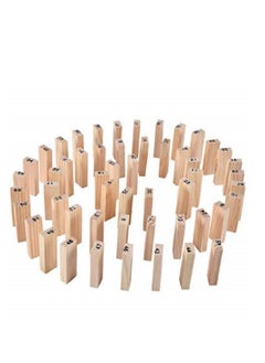 Cool Baby Wood Building Wooden Tower Blocks Toy Domino Stacker Board Game Family Funny Extract Building Blocks Game  - Image 4