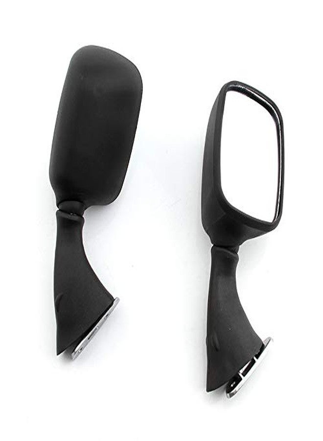 PACASK Motorcycle Black Side Rear View Mirrors for Suzuki GSX1300R GSXR 1300 Hayabusa GSXR1000 600 GSX-R750 - Image 2