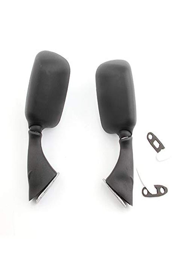 PACASK Motorcycle Black Side Rear View Mirrors for Suzuki GSX1300R GSXR 1300 Hayabusa GSXR1000 600 GSX-R750 - Image 1
