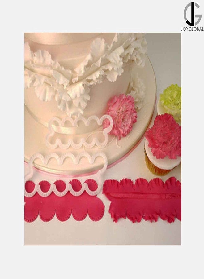 JoyGlobal The Easiest Rose Ever Cutter for Cake Decorating Set of 3 Cake Decorating - Image 3