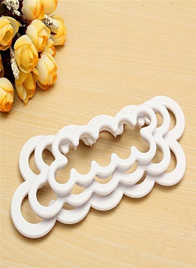 JoyGlobal The Easiest Rose Ever Cutter for Cake Decorating Set of 3 Cake Decorating - Image 1