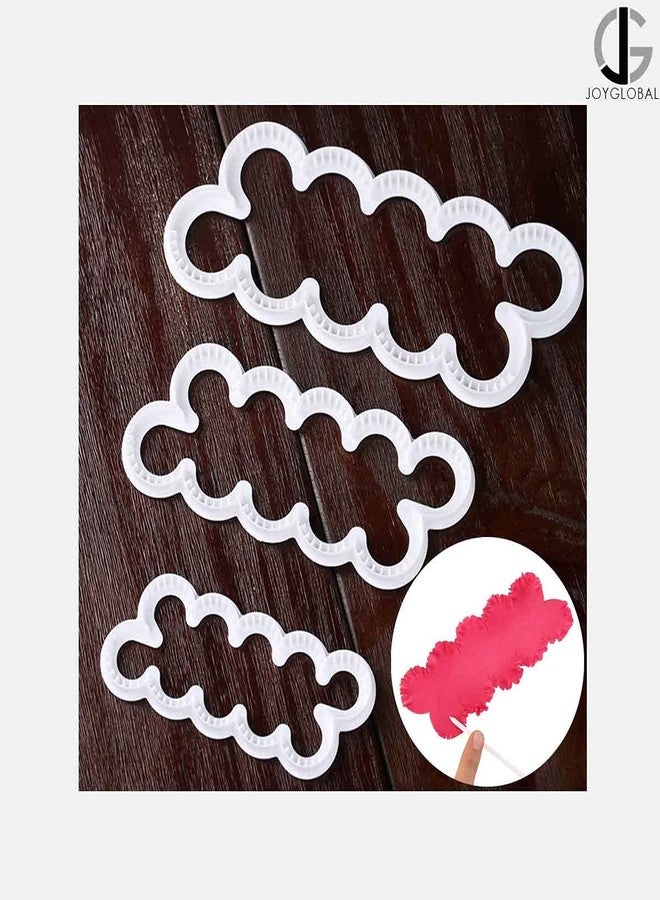 JoyGlobal The Easiest Rose Ever Cutter for Cake Decorating Set of 3 Cake Decorating - Image 2