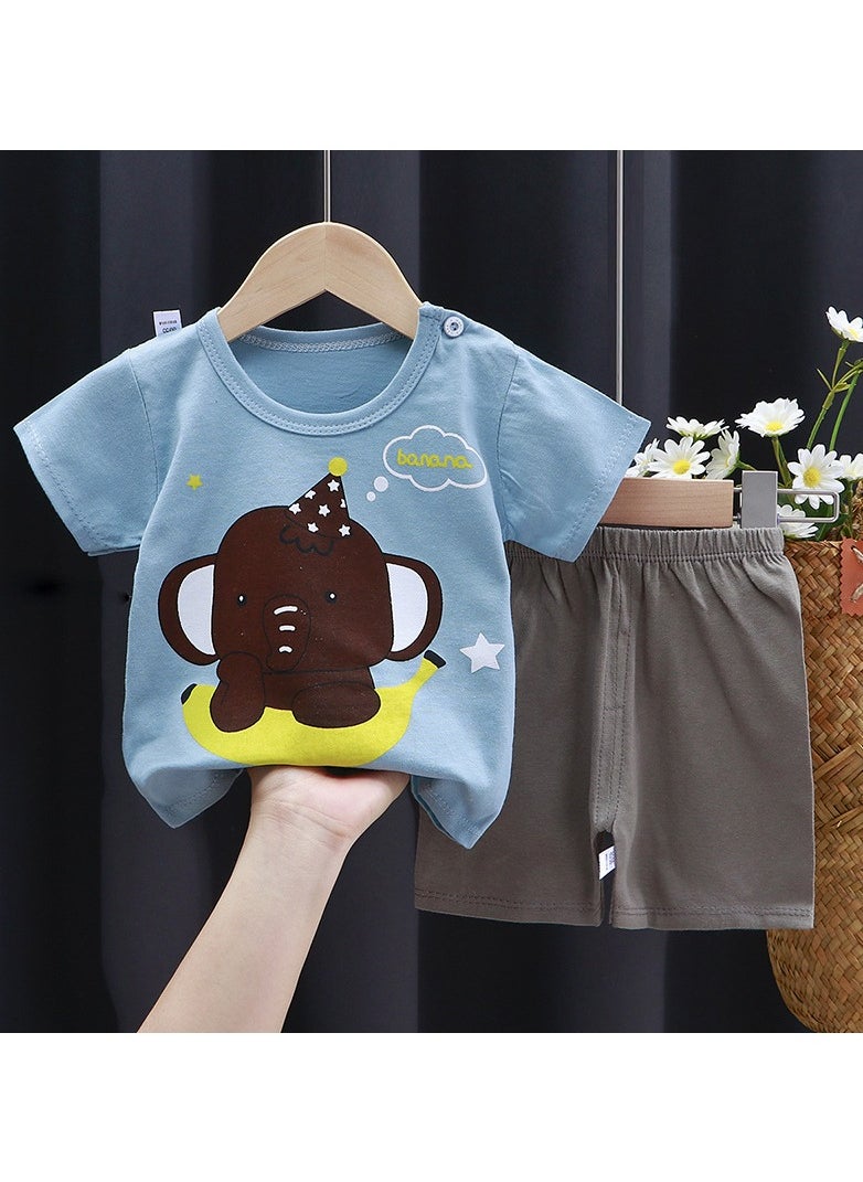 KUYING - New Pure Cotton Children's Set - Image 1