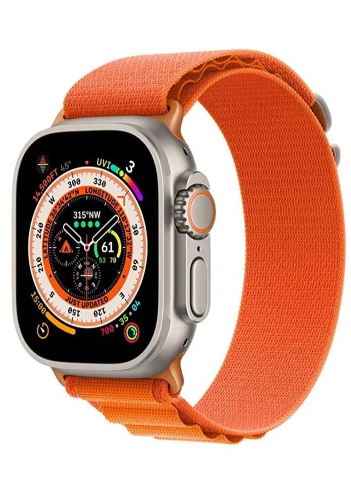 vesus Watch alpine Loop Band 49mm/45mm/44mm Nylon Woven Sport Strap Compatible with Watch Series 8/Ultra/7/SE/6/5/4/3/2/1 - Image 1