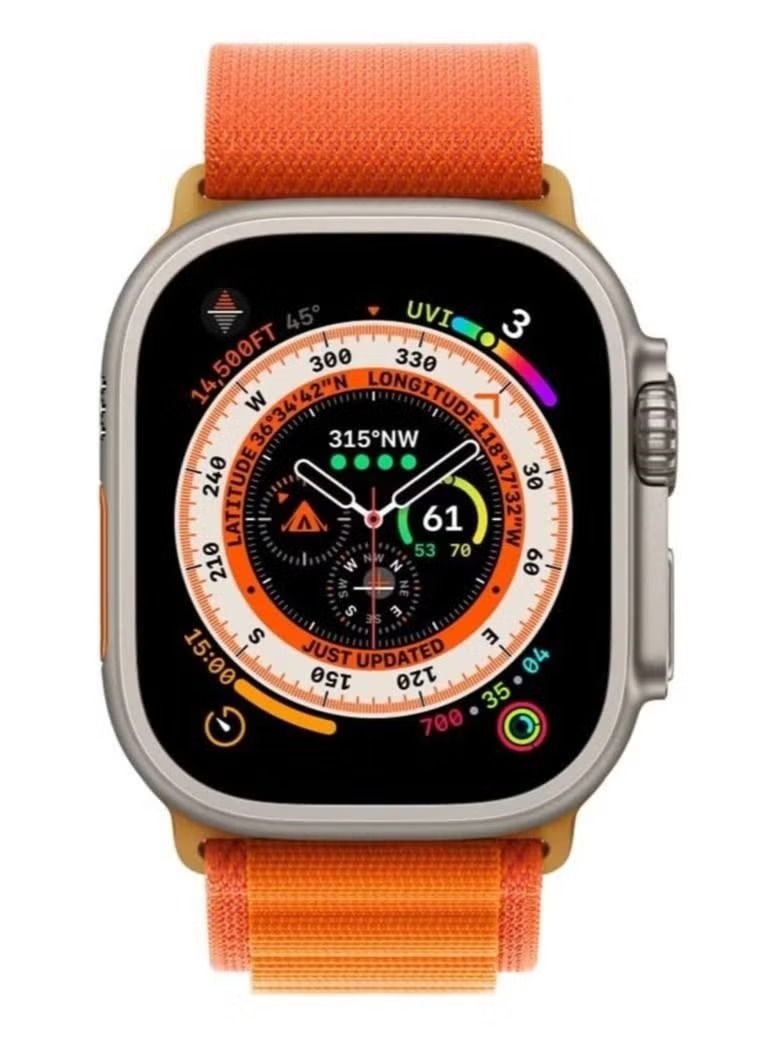 vesus Watch alpine Loop Band 49mm/45mm/44mm Nylon Woven Sport Strap Compatible with Watch Series 8/Ultra/7/SE/6/5/4/3/2/1 - Image 2