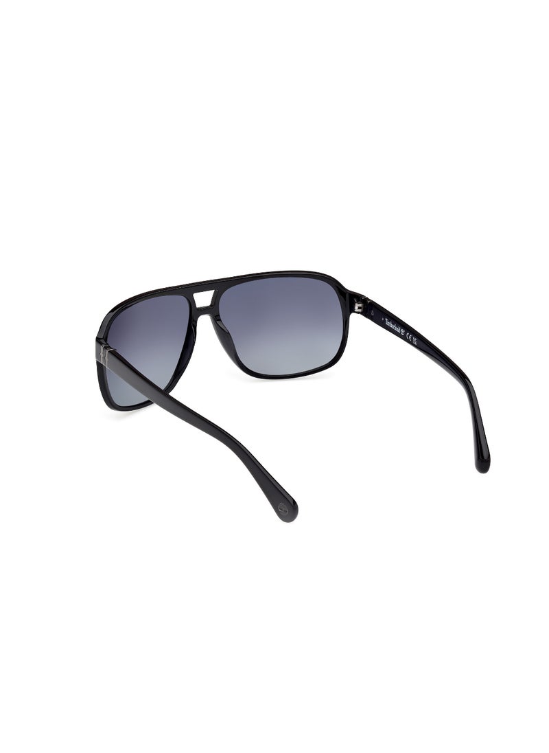 Timberland TIMBERLAND FULL RIM POLARIZED NAVIGATOR MALE ACETATE SUNGLASSES TB0003101D65  - Image 4