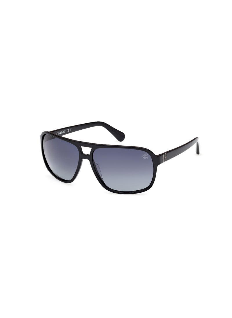 Timberland TIMBERLAND FULL RIM POLARIZED NAVIGATOR MALE ACETATE SUNGLASSES TB0003101D65  - Image 1