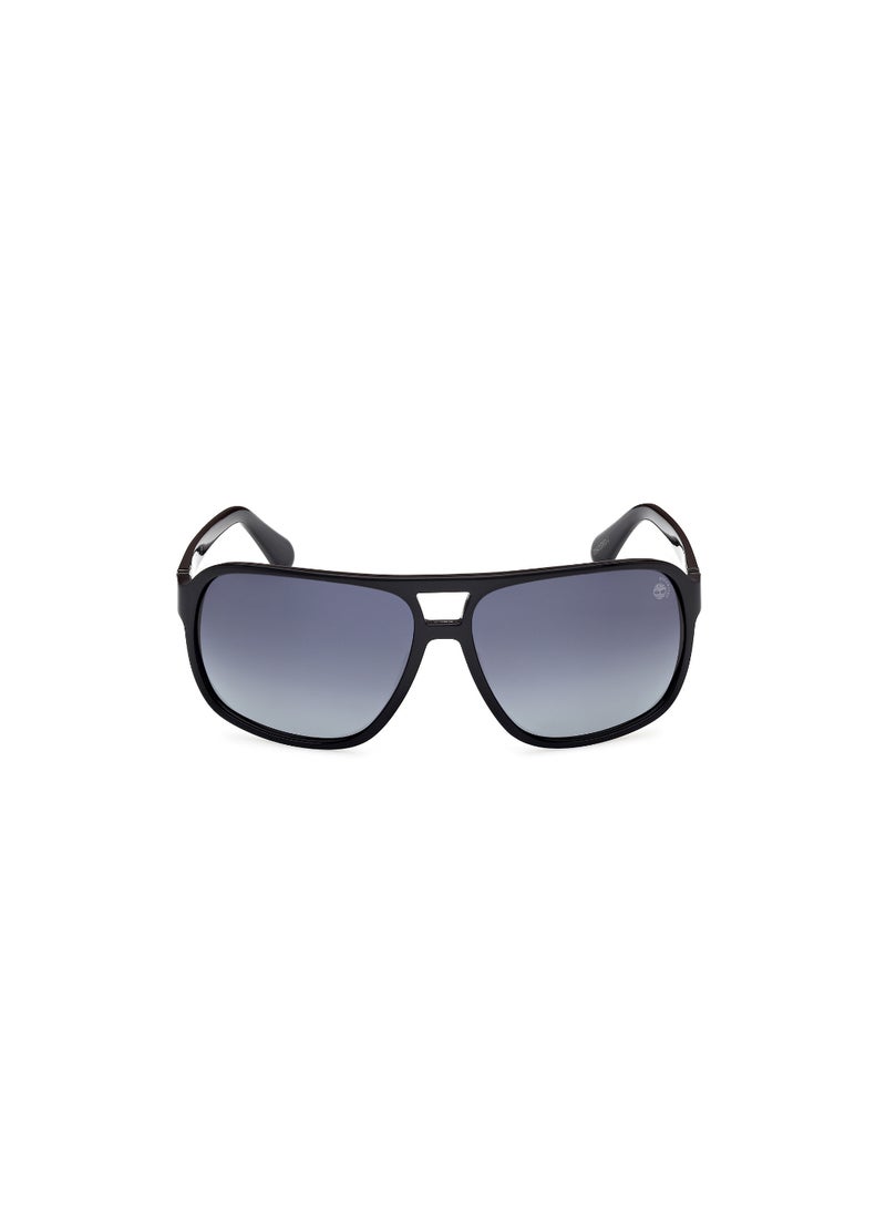 Timberland TIMBERLAND FULL RIM POLARIZED NAVIGATOR MALE ACETATE SUNGLASSES TB0003101D65  - Image 2