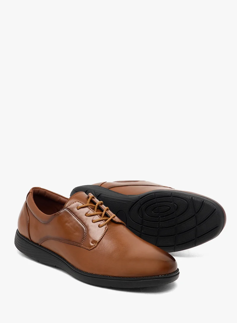 Robert Wood Welt Detail Formal Lace Ups