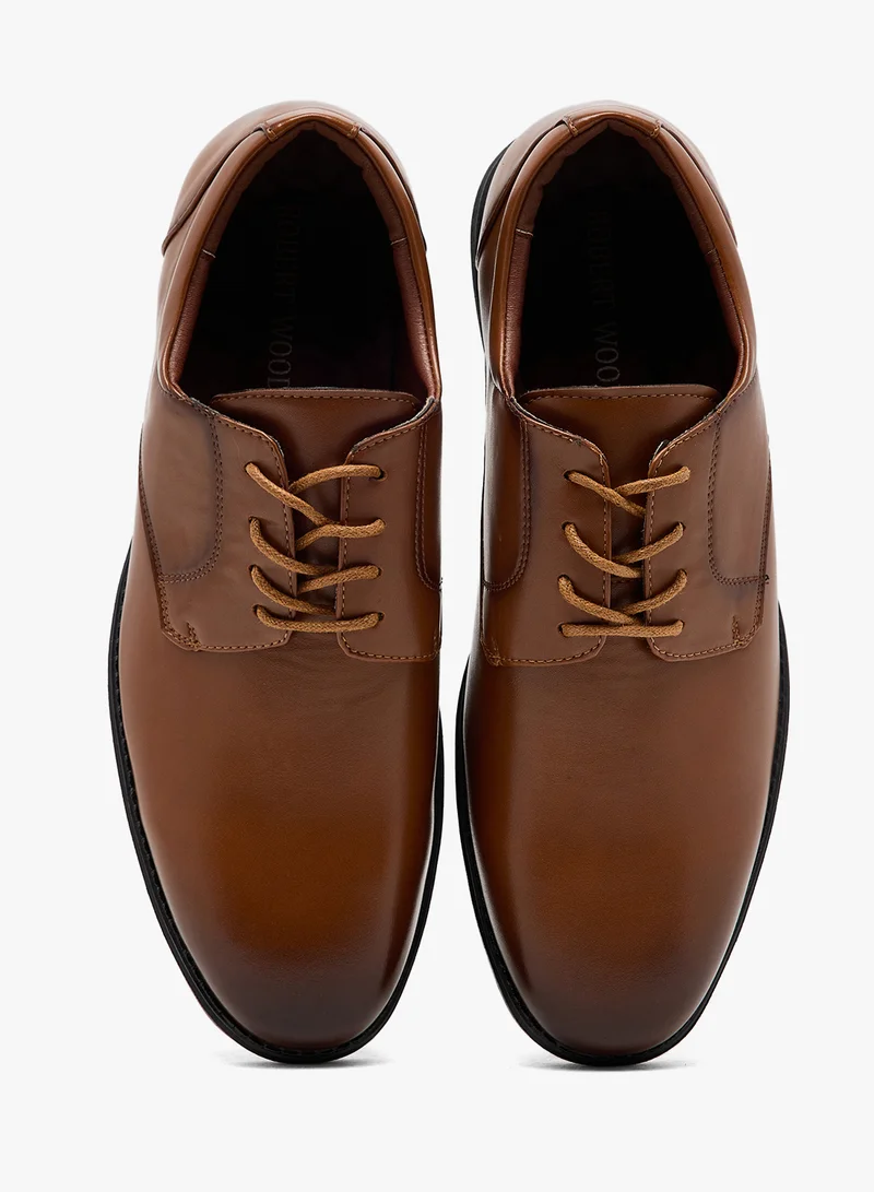 Robert Wood Welt Detail Formal Lace Ups