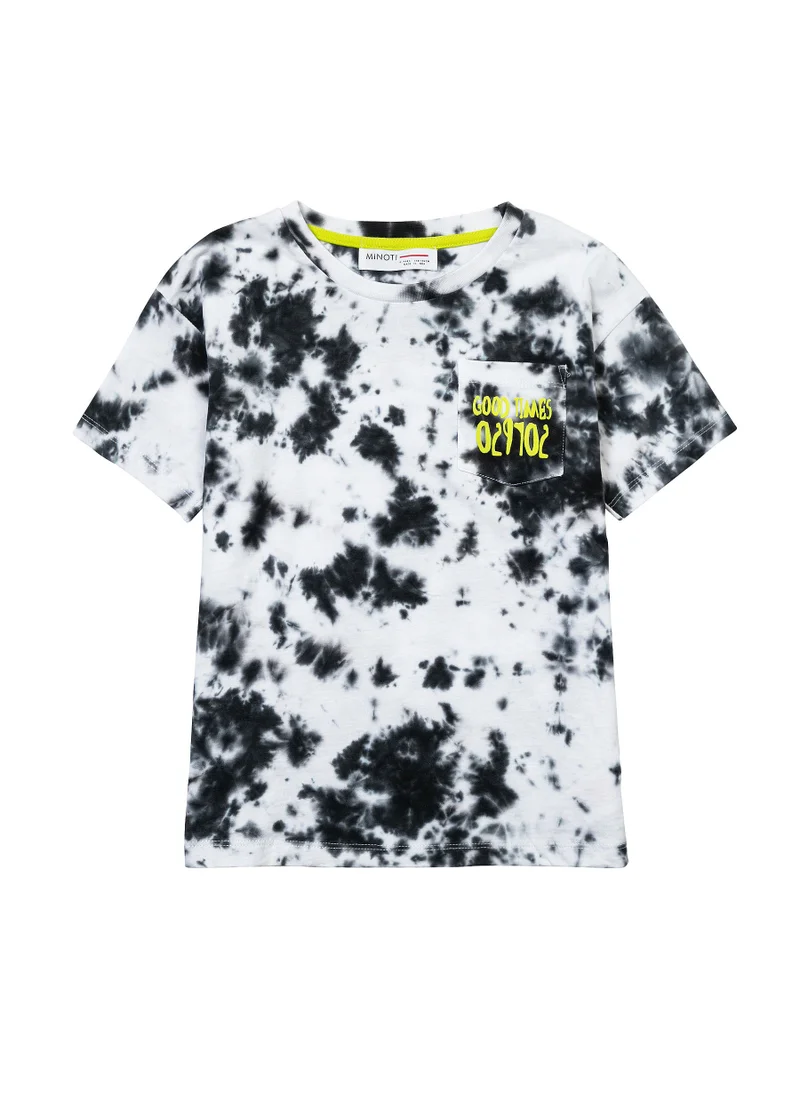 مينوتي Kids Boys Tie Dye T-Shirt