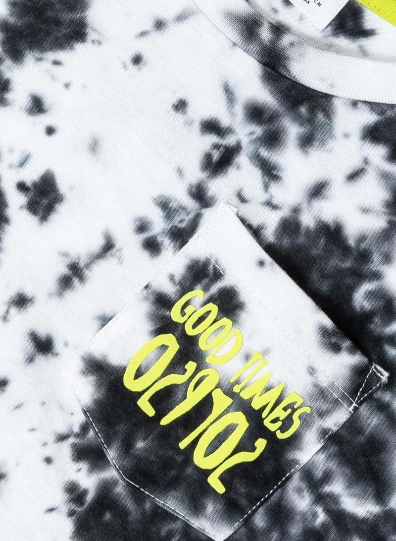 مينوتي Kids Boys Tie Dye T-Shirt