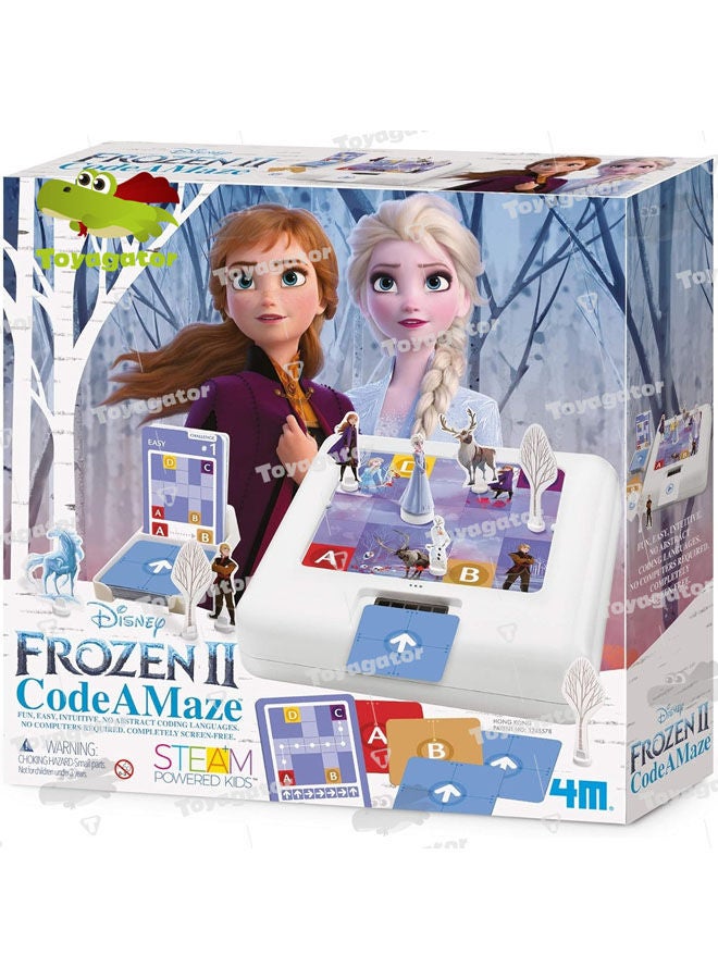 4M كود متاهة علي شكل ديزني فروزن الجزء الثاني - Image 1