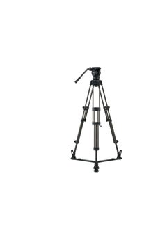 Libec LX5 Tripod With Pan and Tilt Fluid Head and Floor Spreader
