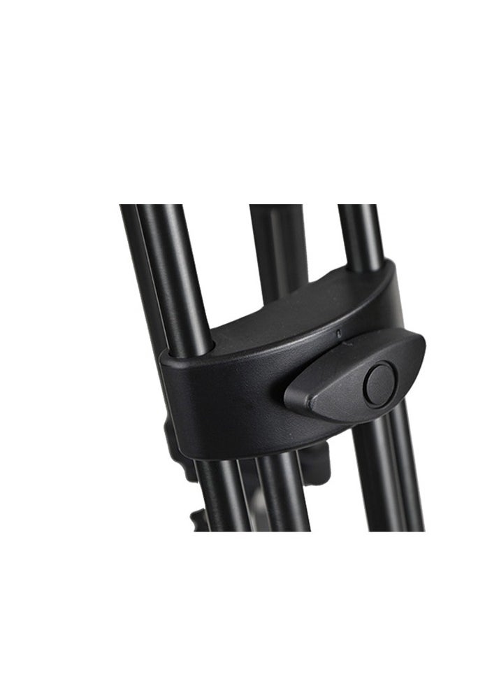 Libec - Libec LX5 Tripod With Pan and Tilt Fluid Head and Floor Spreader - Image 1