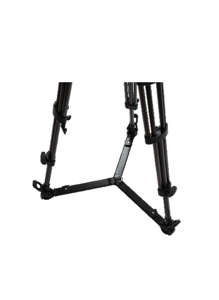 Libec - Libec LX5 Tripod With Pan and Tilt Fluid Head and Floor Spreader - Image 1