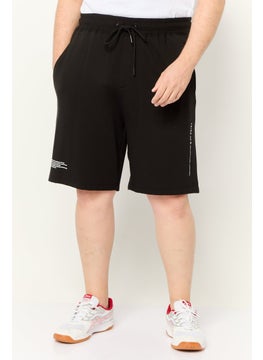 Men Sportswear Fit Football Short, Black