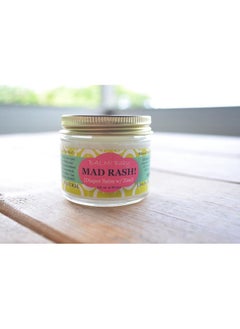 BALM! Baby Mad Rash * Natural Diaper Rash Balm & All Purpose Skin Aid * With Zinc (2 Ounce Glass Jar)  - Image 3