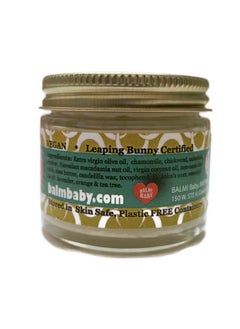 BALM! Baby Mad Rash * Natural Diaper Rash Balm & All Purpose Skin Aid * With Zinc (2 Ounce Glass Jar)  - Image 5