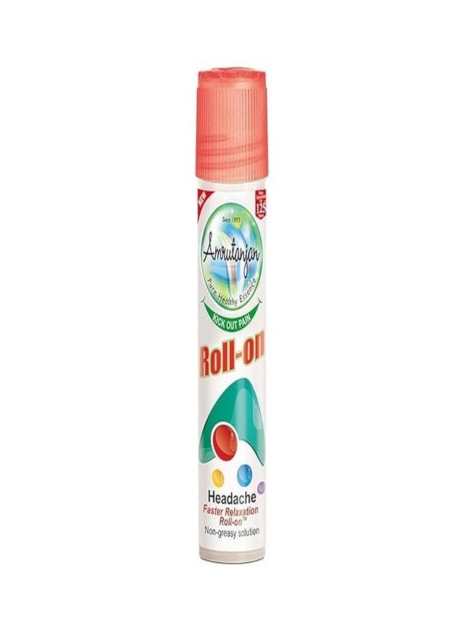 ITELNETS Amrutanjan Roll On,10Ml (Pack Of 1) - Image 2