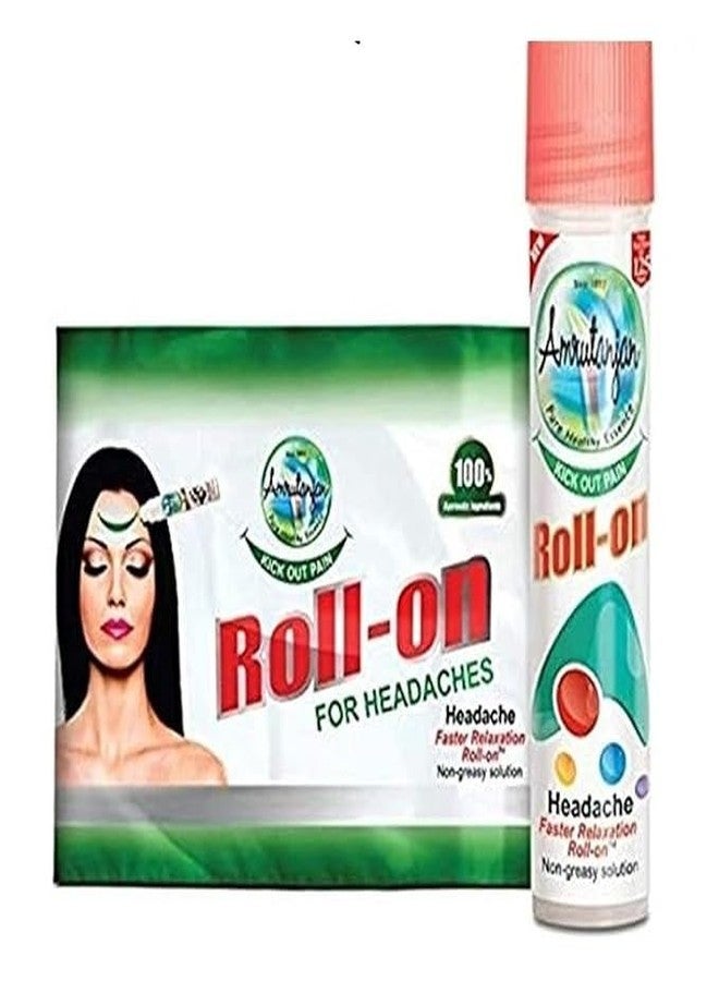 ITELNETS Amrutanjan Roll On,10Ml (Pack Of 1) - Image 1