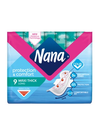 Maxi Thick Long Sanitary Pads With Wings