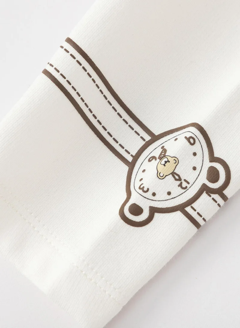 Balabala Toddler Boy Lapel Sweatshirt
