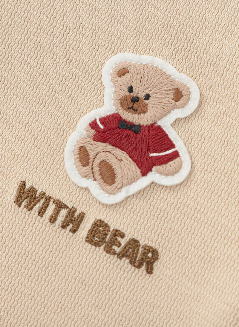 Balabala Toddler Boy Lapel Sweatshirt