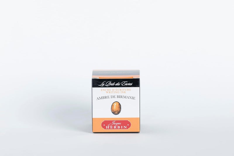 Jacques Herbin 30 ml Writing Ink Bottle - Amber Color - Image 5