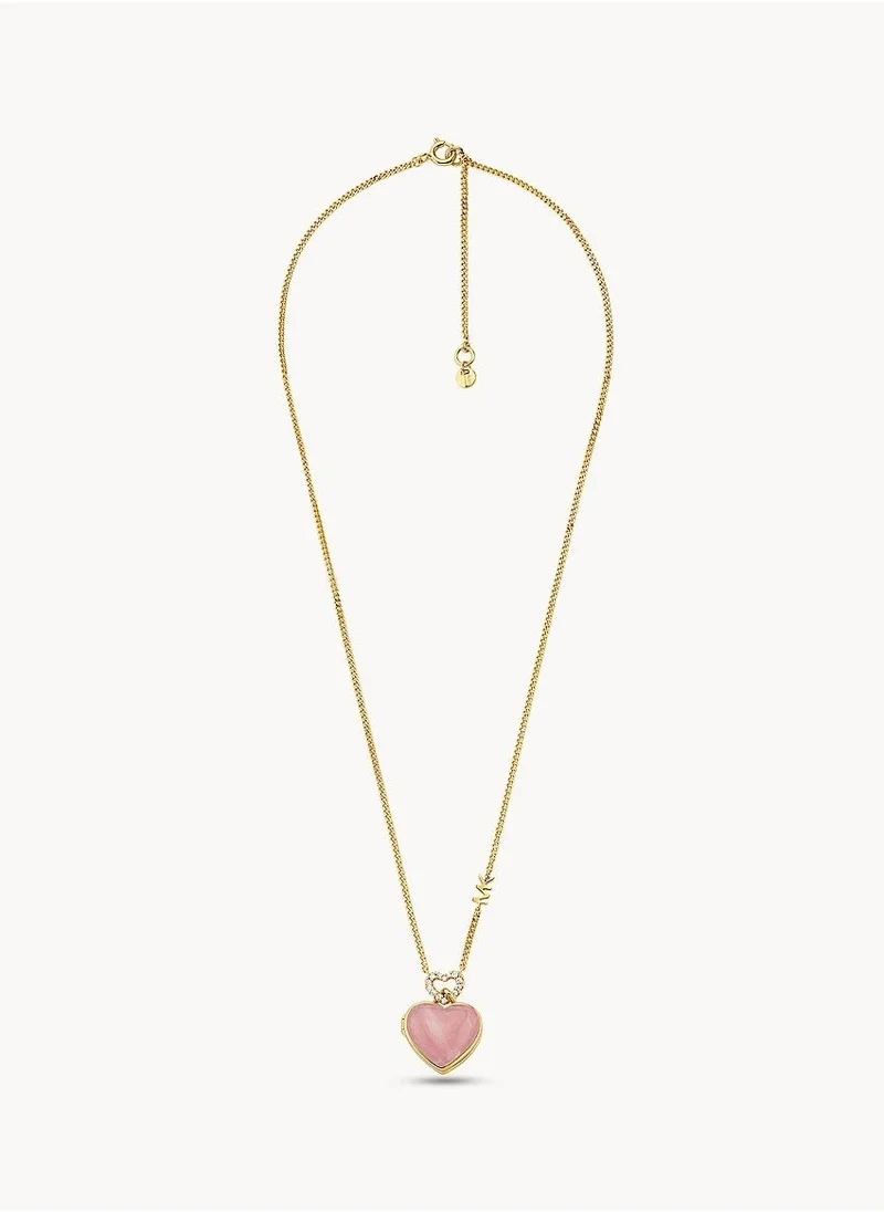 Michael Kors Heart Pendant Necklace