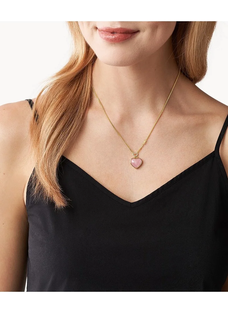 Michael Kors Heart Pendant Necklace