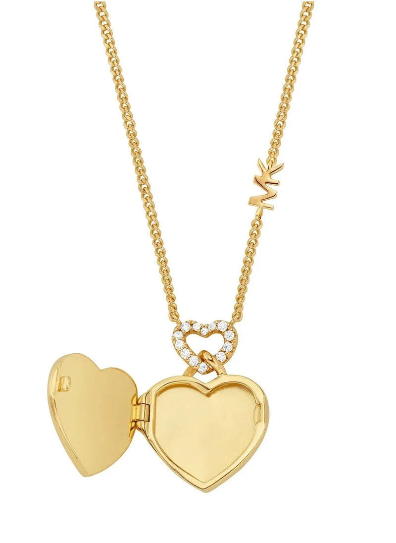 Michael Kors Heart Pendant Necklace