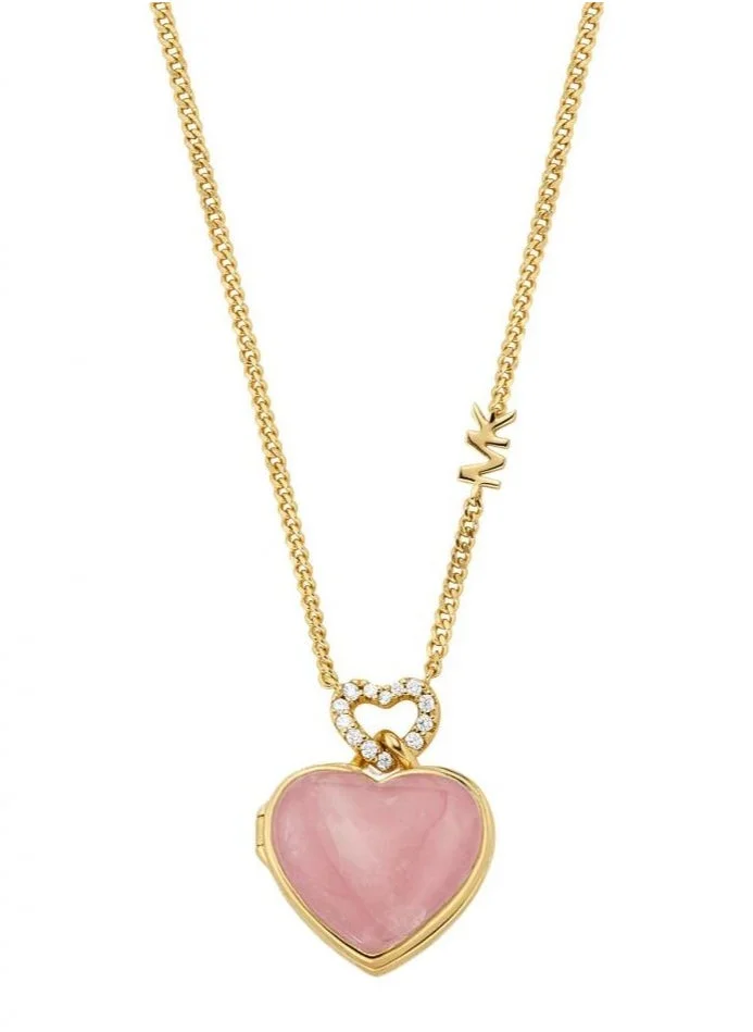 Michael Kors Heart Pendant Necklace