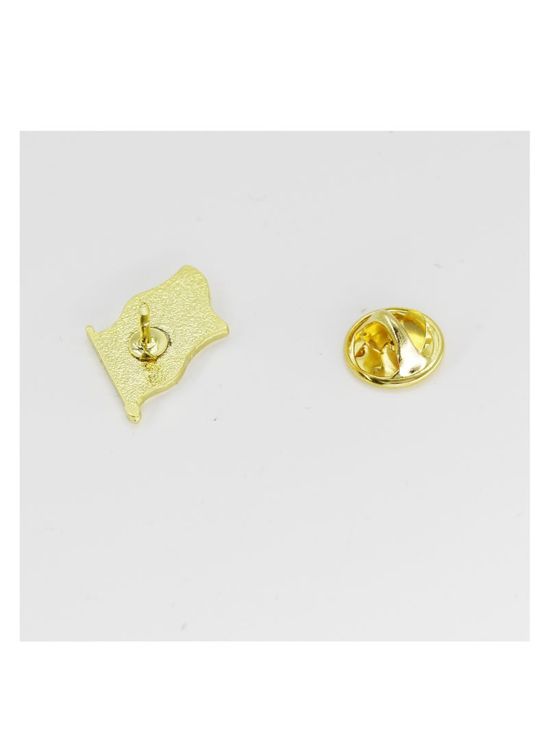 PRINTSHOP4ME - Saudi Arabia National Flag Lapel Pins and Brooch Badge to show your patriotism for Saudi Arabia (Flag Badge) - Image 1