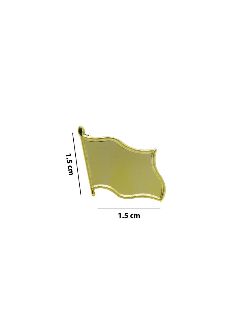 PRINTSHOP4ME - Saudi Arabia National Flag Lapel Pins and Brooch Badge to show your patriotism for Saudi Arabia (Flag Badge) - Image 1