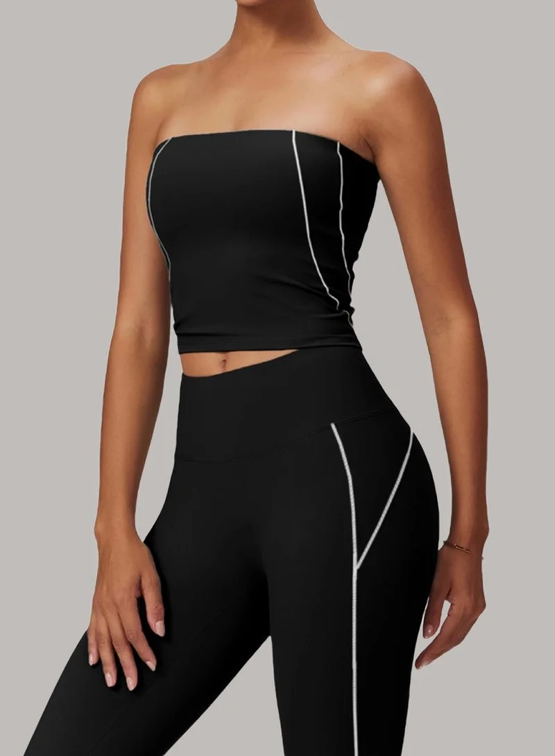 Womens Sleeveless Crop Top