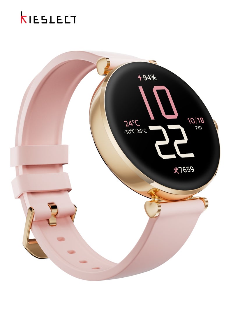 KIESLECT - Kieslect Lady Smart Watch Pura - 1.19" AMOLED, Dual Strap, BT5.2 Calling, 100+ Sports Modes, IP68 Waterproof - Image 1