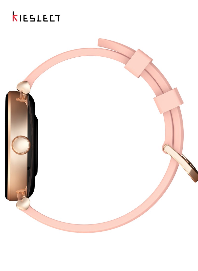 KIESLECT - Kieslect Lady Smart Watch Pura - 1.19" AMOLED, Dual Strap, BT5.2 Calling, 100+ Sports Modes, IP68 Waterproof - Image 1