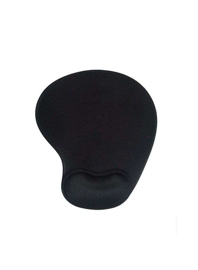 Comfort Wrist Rest Support Mouse Pad Mat Office Mousepad with Gel Wrist Support - Image 1