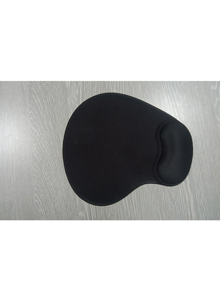 Comfort Wrist Rest Support Mouse Pad Mat Office Mousepad with Gel Wrist Support - Image 2