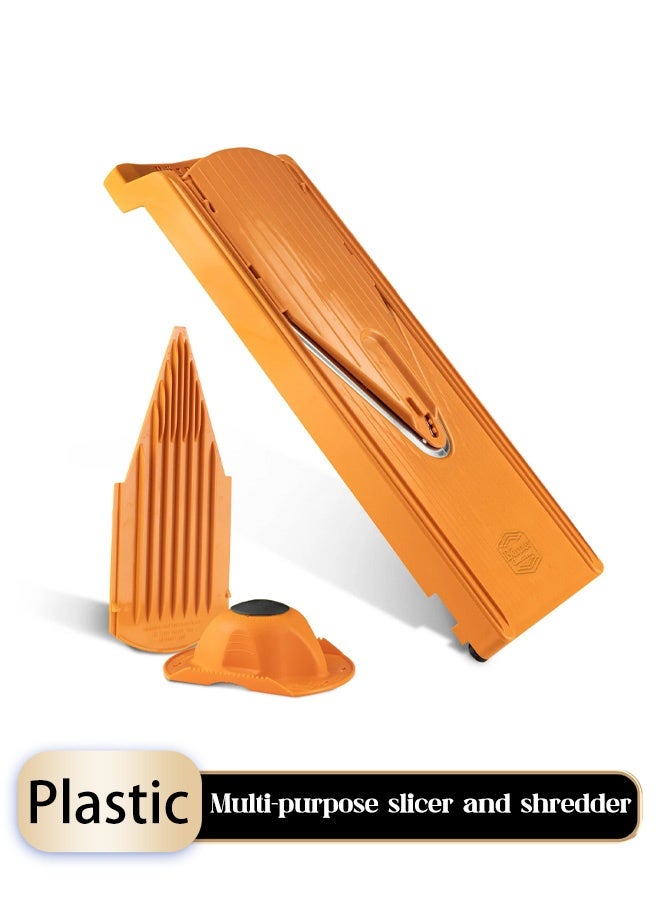 Multifunctional vegetable shredder, cutter, slicer and dicer tools, household kitchen cutting tools  - Image 1