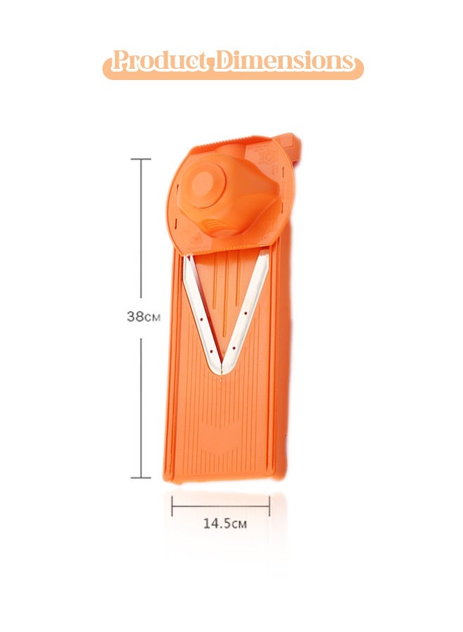 Multifunctional vegetable shredder, cutter, slicer and dicer tools, household kitchen cutting tools  - Image 5