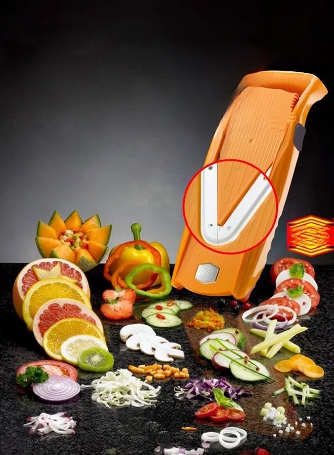 Multifunctional vegetable shredder, cutter, slicer and dicer tools, household kitchen cutting tools  - Image 2