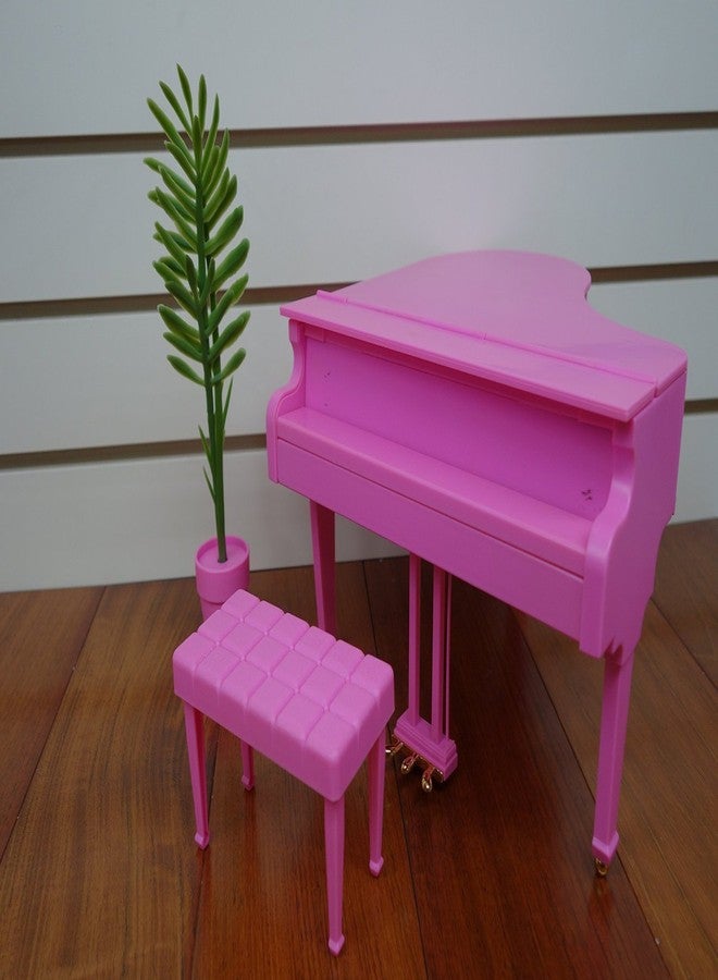 gloria Barbie Size Piano Play Set - Image 1