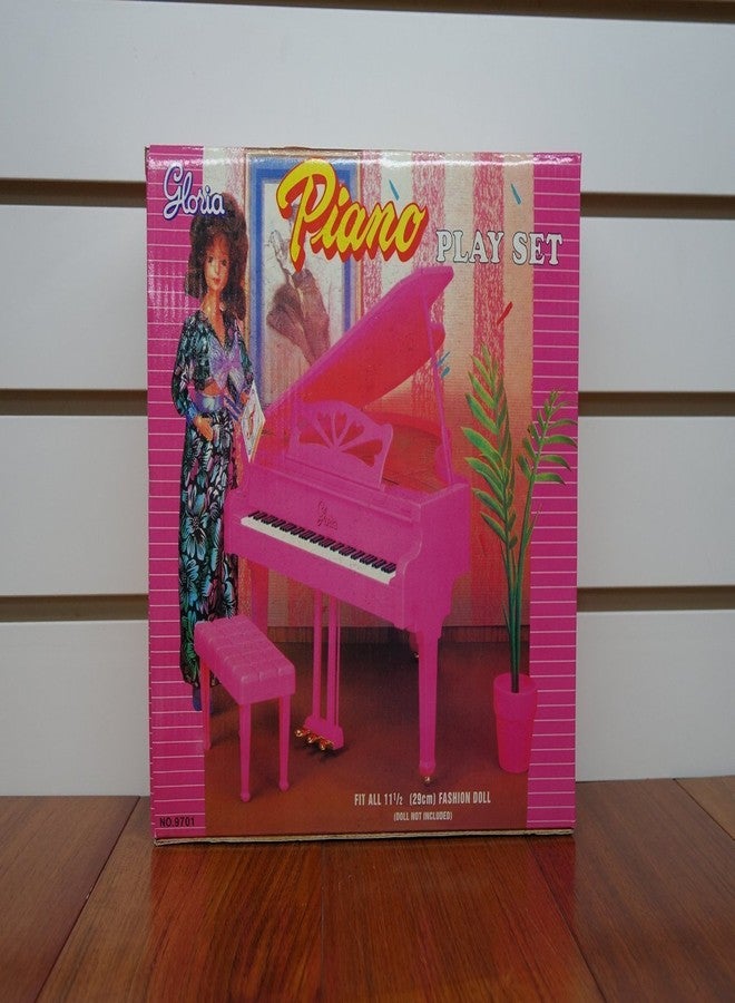 gloria Barbie Size Piano Play Set - Image 2