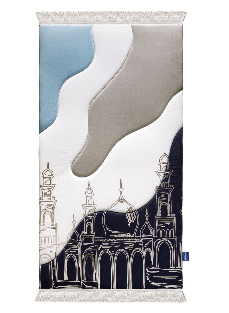 Urban rugs Taupe Mosque Premium Prayer Mat - Image 1