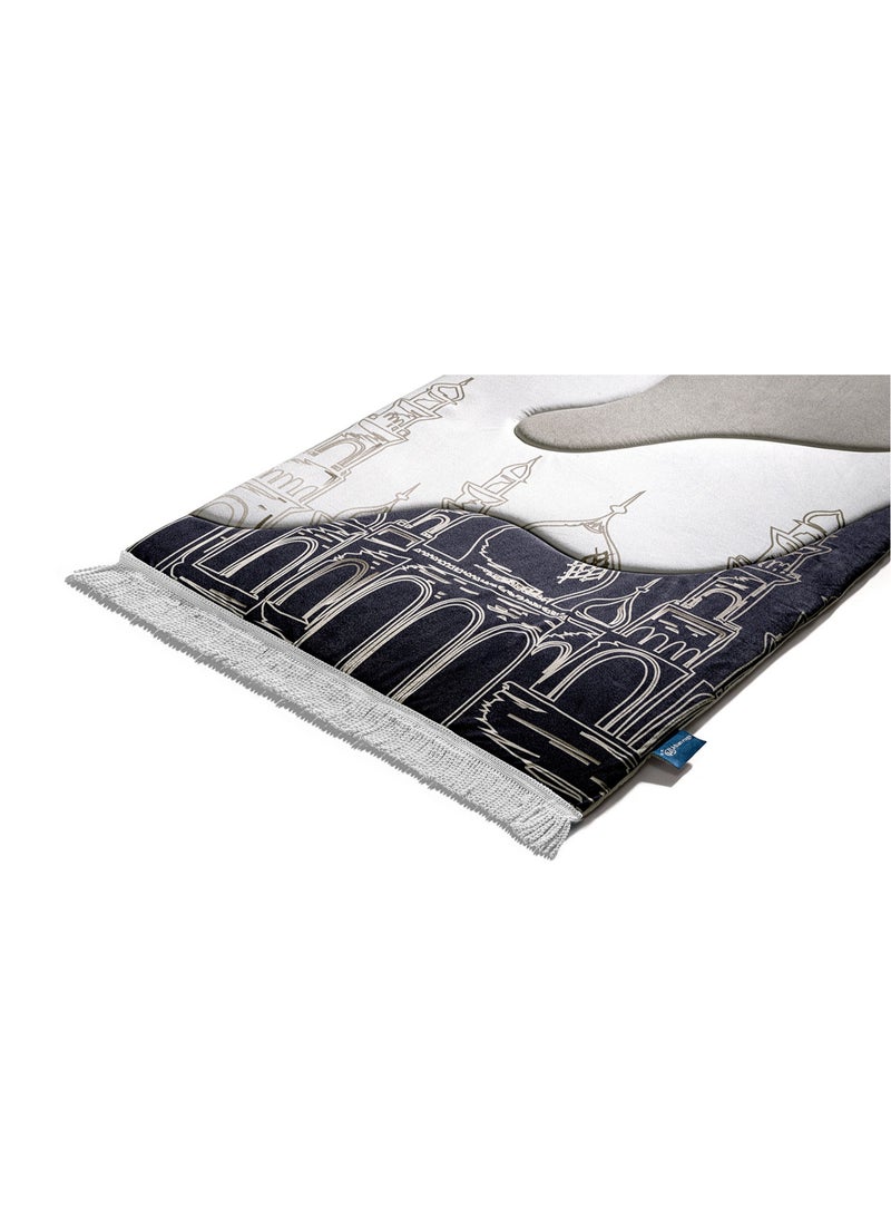 Urban rugs Taupe Mosque Premium Prayer Mat - Image 2